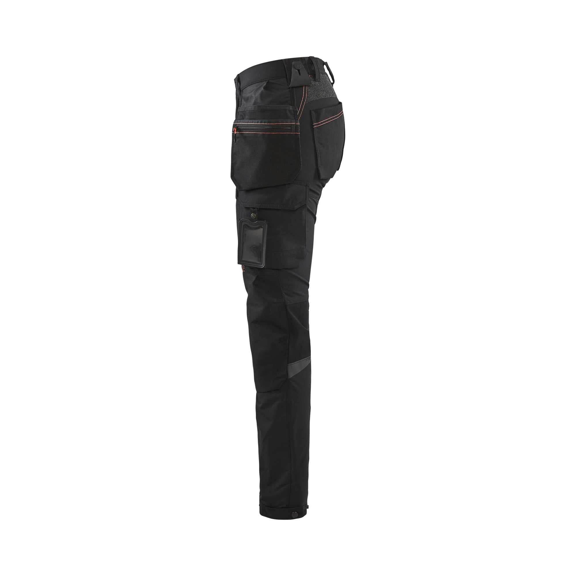 BLAKLADER 71921645 | Women's 4 way stretch craftsman trousers Work Trousers Women - double weave